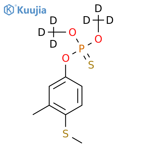 Fenthion-d6 structure