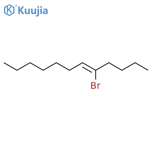 5-Dodecene, 5-bromo-, (Z)- structure