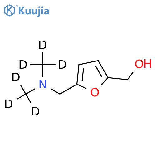 5-(Dimethyl-d6-amino)methyl-2-furanmethanol structure