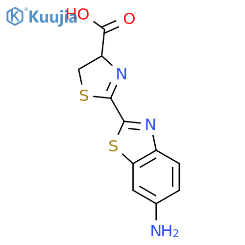 6-Amino-6-deoxyluciferin structure