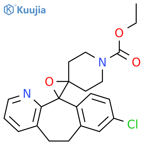 Loratadine Epoxide structure