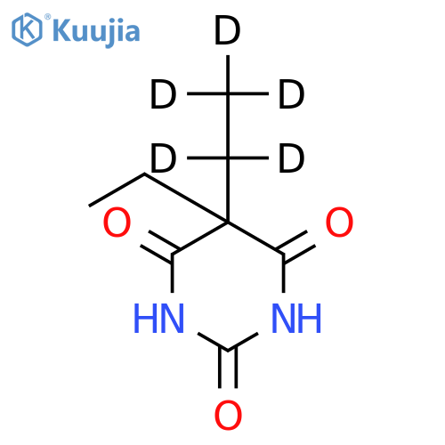 [2H5]-Barbital structure