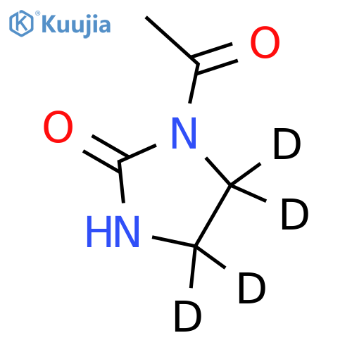 N-Acetylethylene Urea-d4 structure
