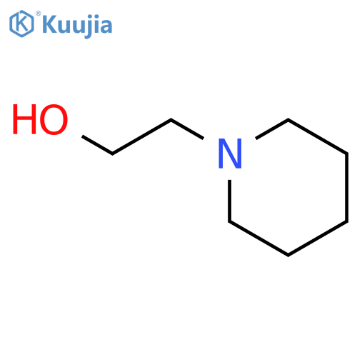 1-Piperidineethanol-d4 structure