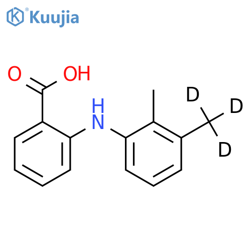 Mefenamic Acid-d3 structure