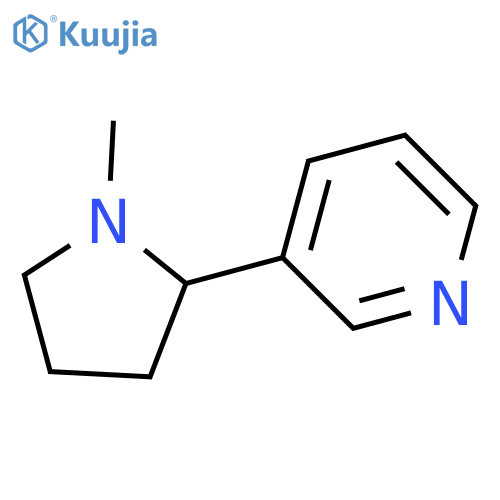 rac-Nicotine-1,2’,3’,4’,5’,6’-13C6 structure