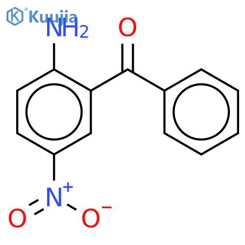 5-Amino-2-nitrobenzophenone-d5 structure