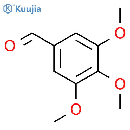 3,4,5-Trimethoxybenzaldehyde-d9 structure