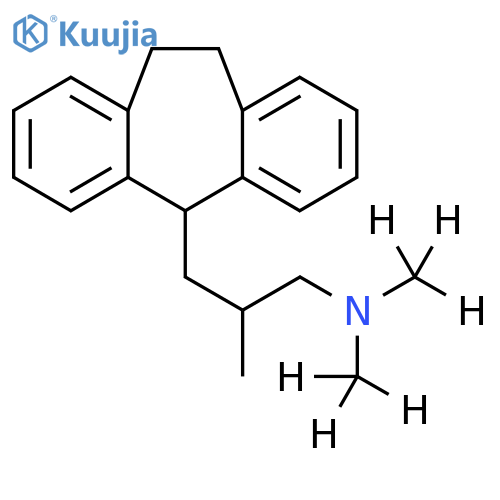 Butriptyline-d6 structure