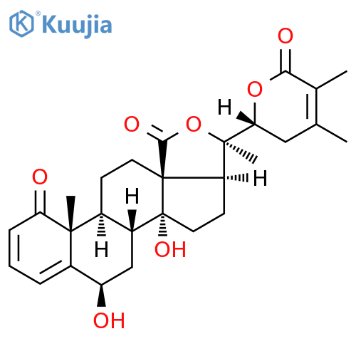 Withaphysalin E structure