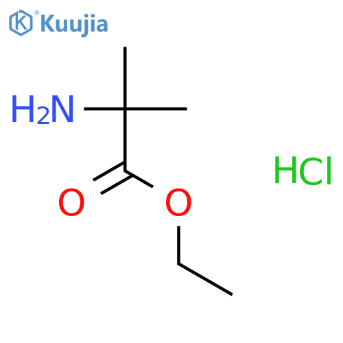 Ethyl 2-Amino-2-methyl-1-propionate-d6 Hydrochloride structure