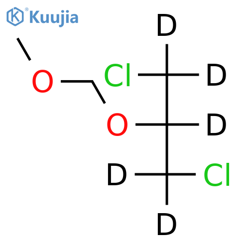1,3-Dichloro-2-(methoxymethoxy)propane-d5 structure