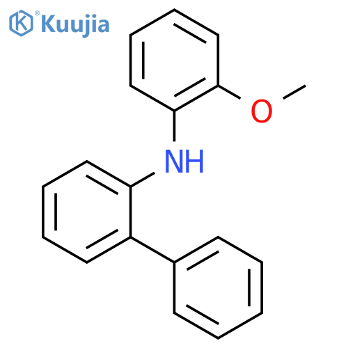 [1,1'-Biphenyl]-2-amine, N-(2-methoxyphenyl)- structure