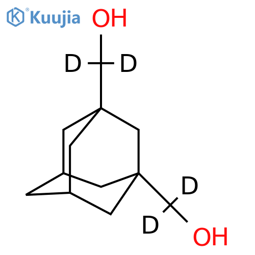 1,3-Adamantanedimethanol-d4 structure