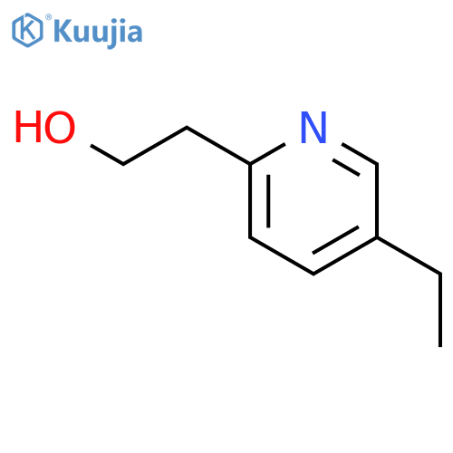 5-Ethyl-2-pyridine Ethanol-d4 structure