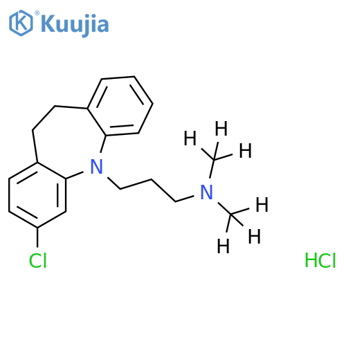 Clomipramine-d6 Hydrochloride structure