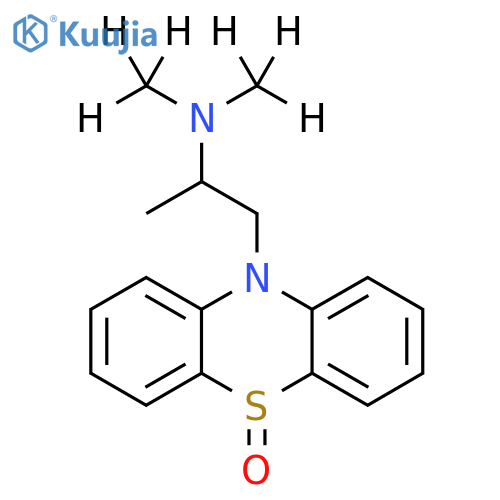 Promethazine Sulfoxide-d6 structure