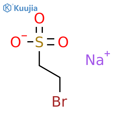 Sodium Bromoethanesulfonate-d4 structure