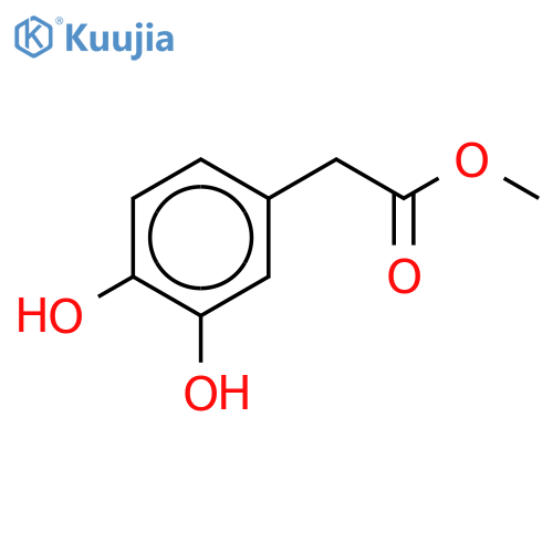 3,4-Dihydroxyphenylacetic Acid-13C,18O2 structure
