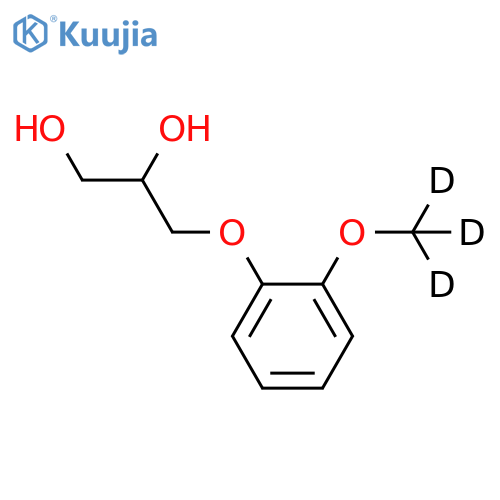 Guaifenesin-d structure