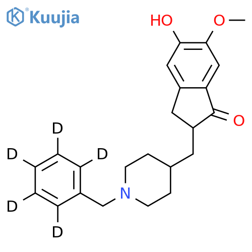 5-O-Desmethyl Donepezil-d5 structure