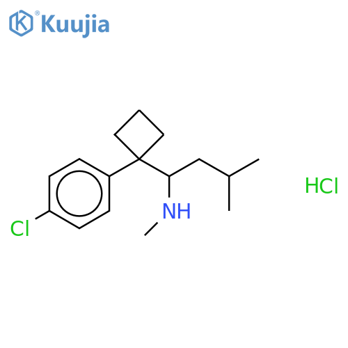 Desmethyl Sibutramine-d6, Hydrochloride structure