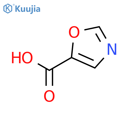 1,3-oxazole-5-carboxylic acid structure