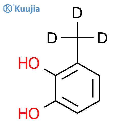 3-Methylcatechol-d3 structure