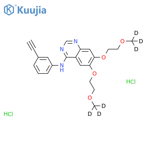 Erlotinib-d structure