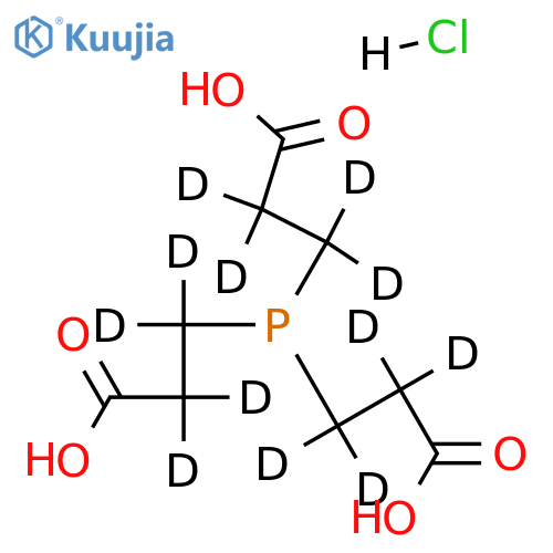 TCEP-d12 Hydrochloride structure