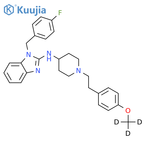 Astemizole-d3 structure
