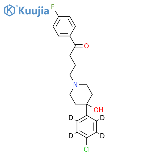 Haloperidol-d4 structure