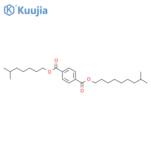 1,2-Benzenedicarboxylicacid, 1-(6-methylheptyl) 2-(8-methylnonyl) ester structure
