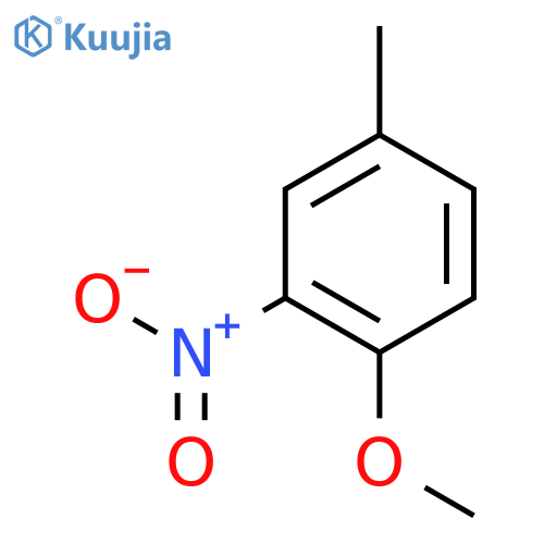 4-Methyl-2-nitroanisole structure