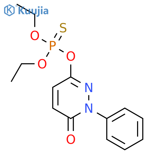 Pyridaphenthion Standard structure