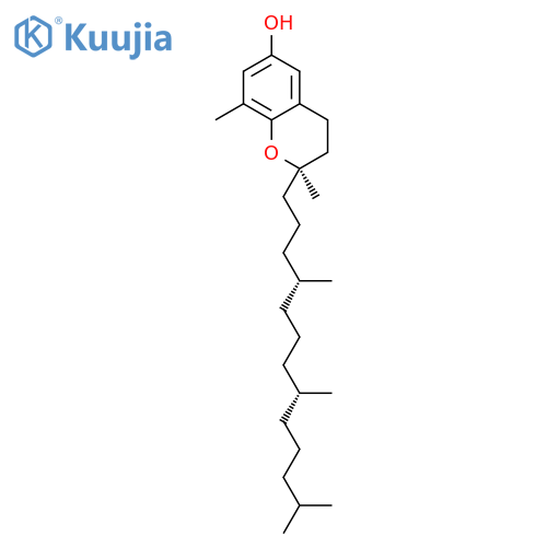 δ-Tocopherol (>90%) structure