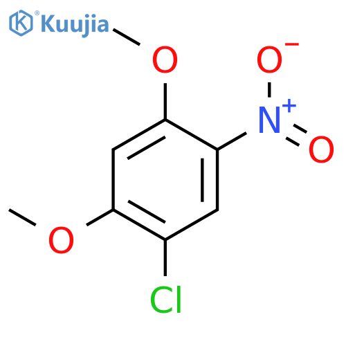 Benzene,1-chloro-2,4-dimethoxy-5-nitro- structure