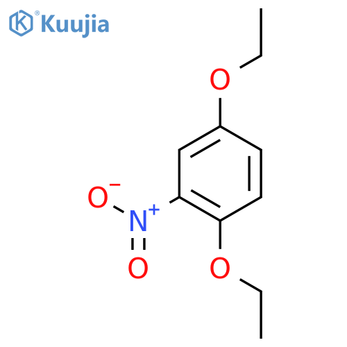 2,5-Diethoxynitrobenzene structure