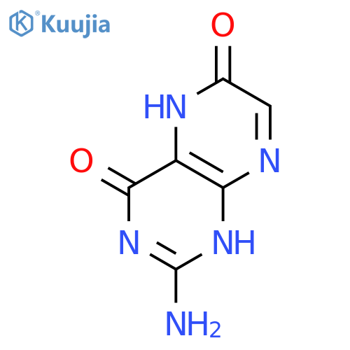 Xanthopterin structure