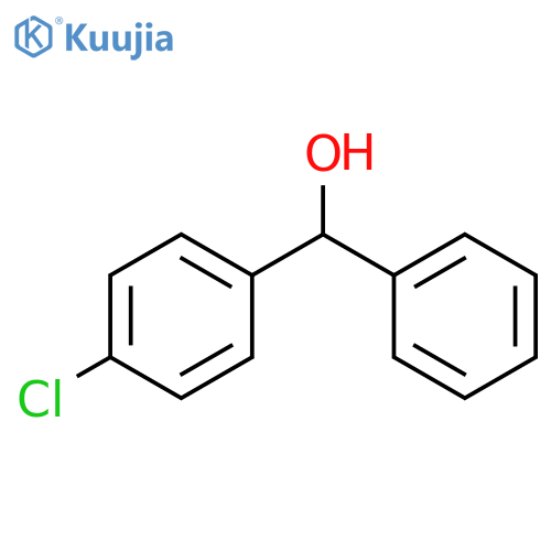 4-Chlorobenzhydrol structure