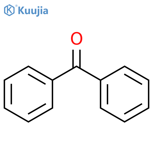 Benzophenone structure