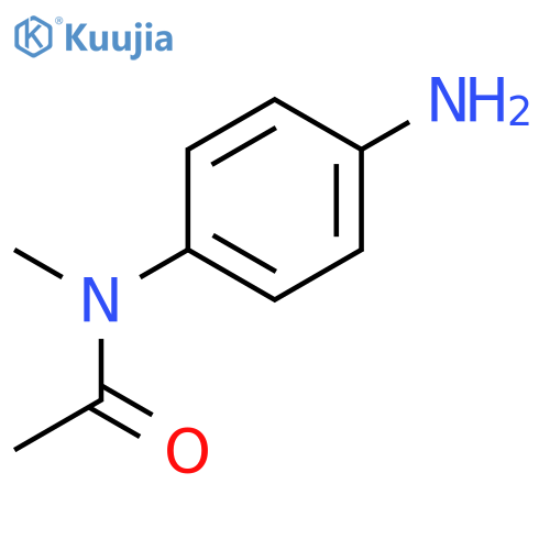 4'-Amino-N-methylacetanilide structure