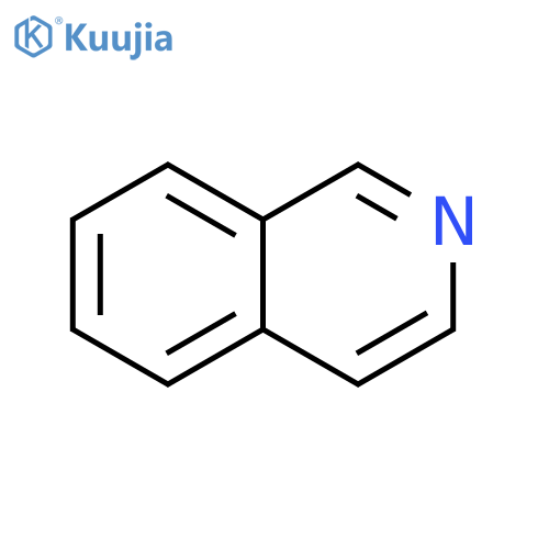 Isoquinoline structure