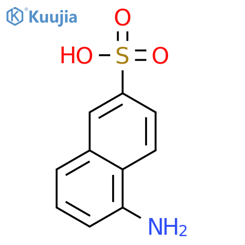 5-Amino-2-naphthalenesulfonic Acid, ~90% structure