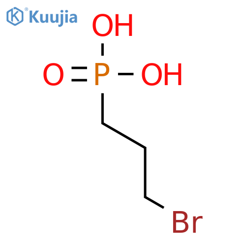 (3-Bromopropyl)phosphonic Acid structure
