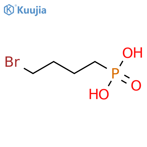 4-Bromobutylphosphonic acid structure