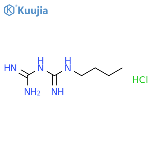 Buformin hydrochloride structure