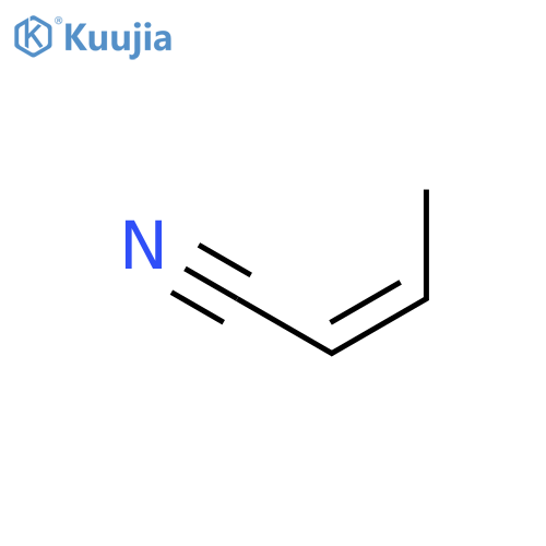 (2Z)-but-2-enenitrile structure