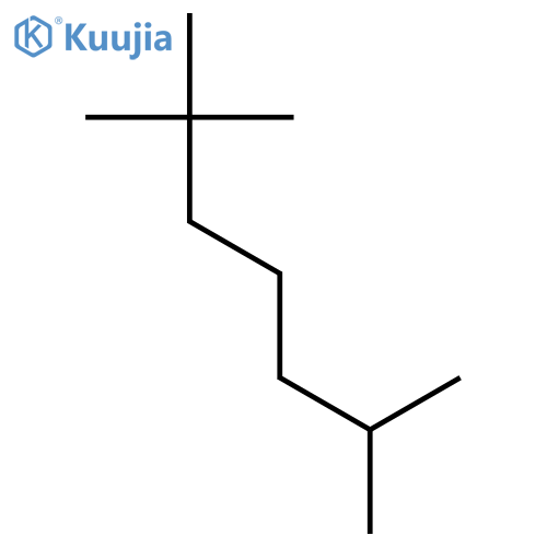 2,2,6-trimethylheptane structure