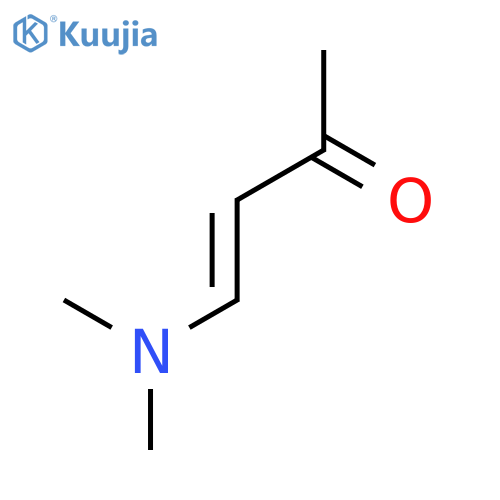 (E)-4-(Dimethylamino)but-3-en-2-one structure